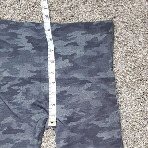 Spanx Gray & Black Camo Leggings - Picture 3 of 5